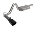 aFe 16-22 Toyota Tacoma Apollo GT Series 2.5in. - 3in. 409 SS Cat-Back Exhaust System w/ Black Tip - Burkken Auto Parts