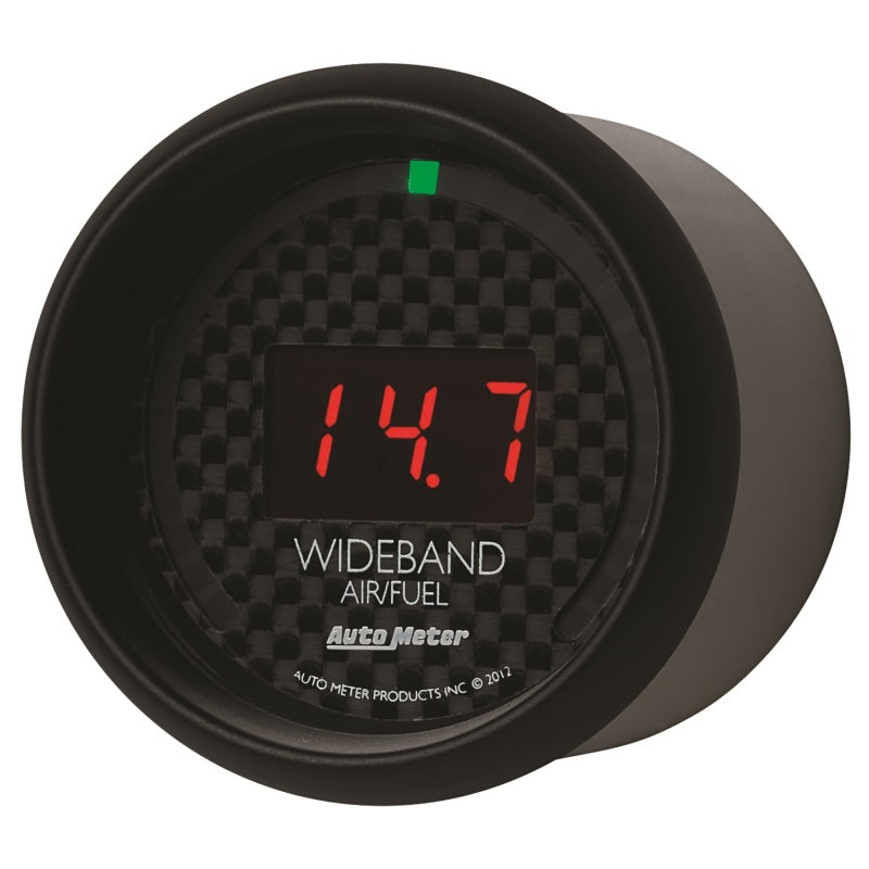 Autometer GT Series 52mm Digital 10:1-17:1 AFR Wideband Air/Fuel Ratio Street - Burkken Auto Parts