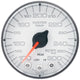 Autometer Spek-Pro Gauge Water Temp 2 1/16in 300f Stepper Motor W/Peak & Warn Wht/Blk - Burkken Auto Parts