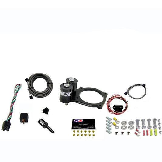 Nitrous Express Dodge Hellcat/Demon/Demon Nitrous Plate Kit w/o Bottle - Burkken Auto Parts