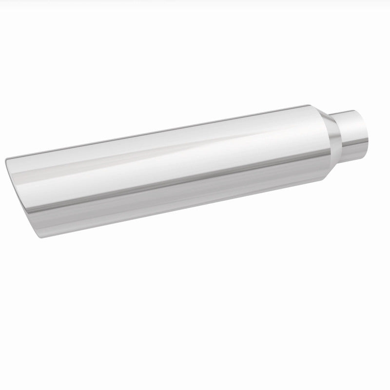 MagnaFlow Tip 1-Pk Re 4.00 X 18 2.5 Id 15De - Burkken Auto Parts