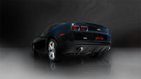 Corsa 2011-2015 Chevrolet Camaro Convertible SS 6.2L V8 Manual Polished Sport Cat-Back + XO Exhaust - Burkken Auto Parts