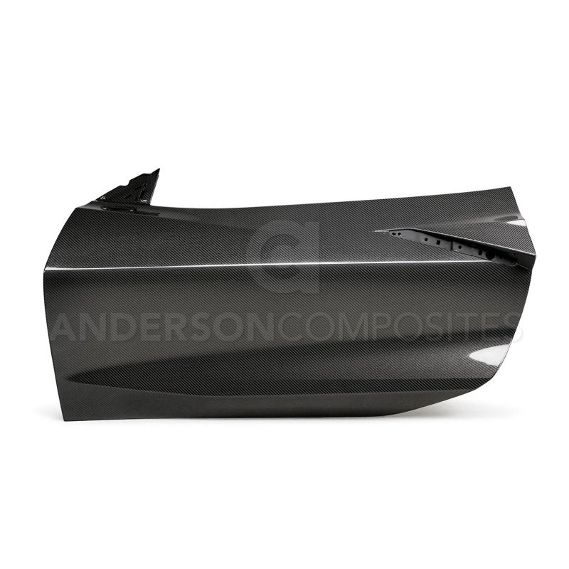 Anderson Composites 20-21 Chevrolet Corvette C8 Stingray Carbon Fiber Doors (Pair) - Burkken Auto Parts