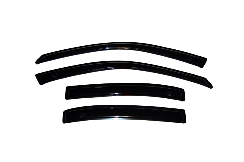 AVS 97-05 Buick Century Ventvisor Outside Mount Window Deflectors 4pc - Smoke - Burkken Auto Parts