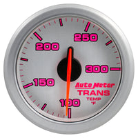 Autometer Airdrive 2-1/6in Trans Temperature Gauge 100-300 Degrees F - Silver - Burkken Auto Parts