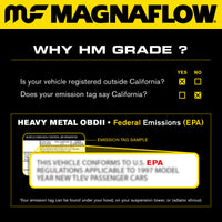 MagnaFlow Conv DF 05-07 Subaru Outback 3.0L - Burkken Auto Parts