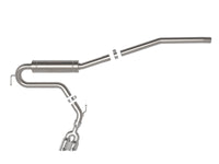aFe 22-23 Ford Maverick EcoBoost L4 2.0L(t) Rebel Series 2-1/2in 304 SS Cat-Back w/ Polished Tip - Burkken Auto Parts