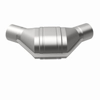 MagnaFlow Conv Universal 2.25 Angled In/Out Front CA - Burkken Auto Parts