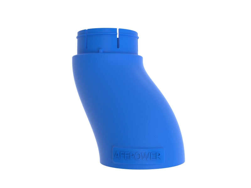aFe Dynamic Air Scoop 2015 Dodge Challenger V6-3.6 / V8-5.7/6.4L HEMI - Blue - Burkken Auto Parts
