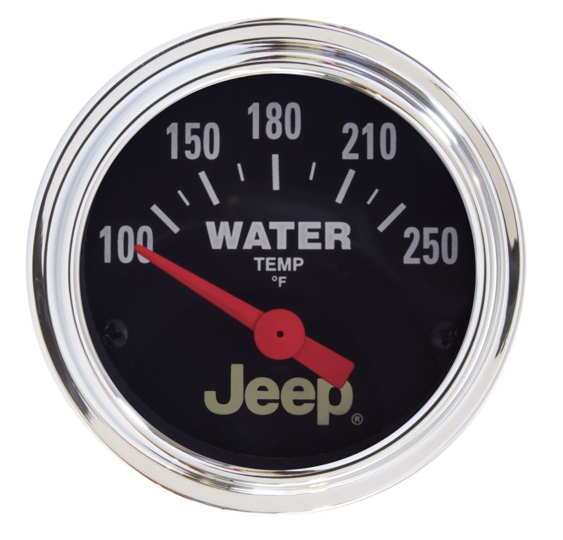 Autometer 87-96 Jeep Wrangler YJ 7pc Direct-Fit Dash Gauge Kit - Burkken Auto Parts
