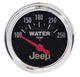 Autometer Jeep 52mm 100-250 Deg F Short Sweep Electronic Water Temperature Gauge - Burkken Auto Parts