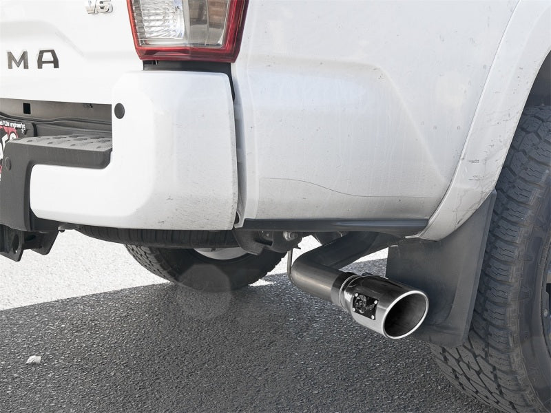 aFe MACH Force-Xp 2-1/2in 304 SS Cat-Back Exhaust w/ Polished Tips 2016+ Toyota Tacoma 2.7L/3.5L - Burkken Auto Parts