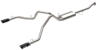 aFe Vulcan Series 3in 304SS Cat-Back w/ Black Tips 15-20 Ford F-150 V6 2.7L/35L(tt) / V8 5.0L - Burkken Auto Parts