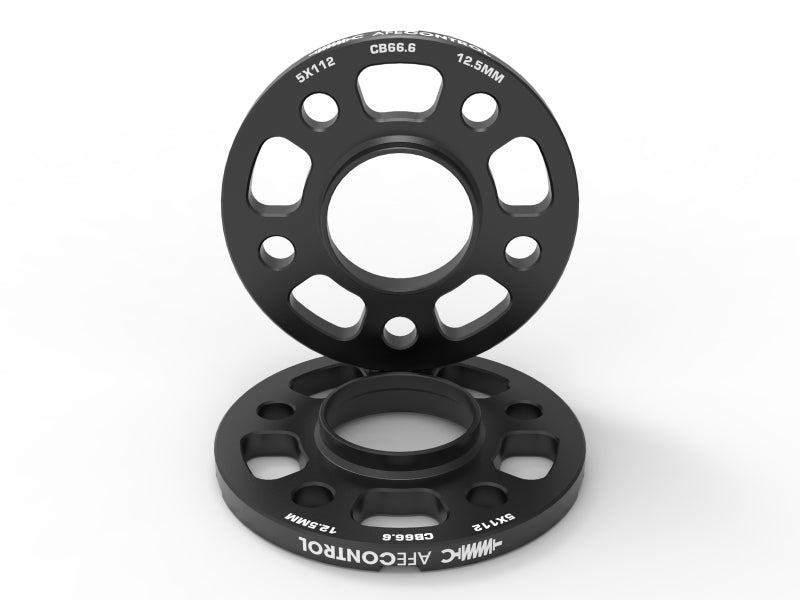 aFe CONTROL Billet Aluminum Wheel Spacers 5x112 CB66.6 12.5mm - Toyota GR Supra/BMW G-Series - Burkken Auto Parts