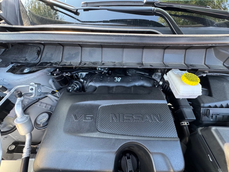 J&L 22-25 Nissan Pathfinder / 22-24 Infiniti QX60 3.5L PCV Side Oil Separator 3.0 - Blk Anodized - Burkken Auto Parts