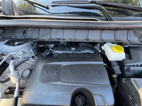 J&L 22-25 Nissan Pathfinder / 22-24 Infiniti QX60 3.5L PCV Side Oil Separator 3.0 - Blk Anodized - Burkken Auto Parts