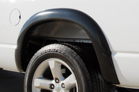 Lund 19-21 Chevy Silverado 1500 SX-Sport Smooth Elite Series Rear Fender Flares - Black (2 Pc.) - Burkken Auto Parts
