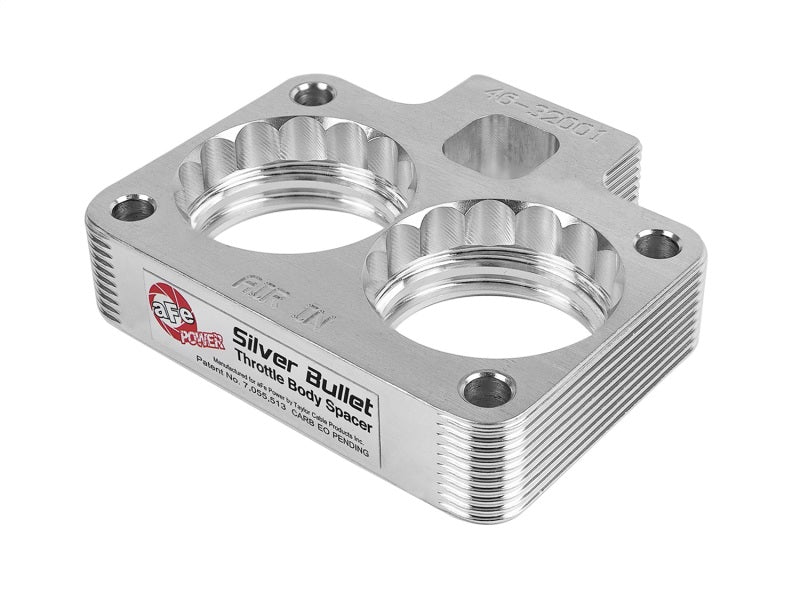 aFe Silver Bullet Throttle Body Spacers TBS Dodge Trucks 94-01 V8-5.2/5.9L - Burkken Auto Parts