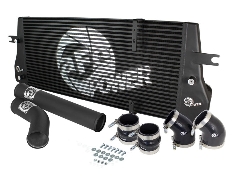 aFe BladeRunner Street Series Intercooler w/ Tubes 94-02 Dodge Diesel Trucks L6-5.9L (td) - Burkken Auto Parts
