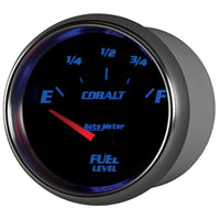 Autometer Cobalt 66.7mm 0-90 ohms Fuel Level Gauge - Burkken Auto Parts