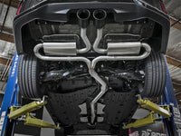aFe Takeda 3in 304 SS Cat-Back Exhaust System w/ Black Tips 2017+ Honda Civic Si (4dr) I4 1.5L (t) - Burkken Auto Parts