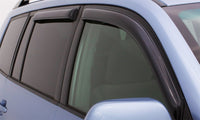 AVS 17-22 Nissan Kicks Ventvisor Outside Mount Window Deflectors 4pc - Smoke - Burkken Auto Parts
