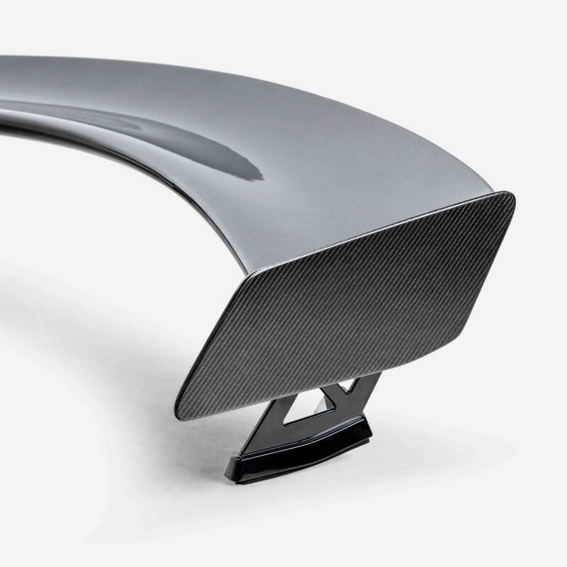 Anderson Composites 20-23 Ford Mustang Shelby GT500 Carbon Fiber Rear Spoiler - High Profile - Burkken Auto Parts
