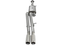aFe Power MACHForce XP Exhaust System Cat-Back 409 Stainless Steel 07-08 Hummer H2 V8 6.0L/6.2L - Burkken Auto Parts