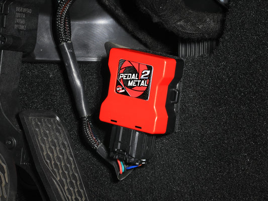 aFe Pedal 2 Metal Throttle Enhancer Various Hyundai/Kia/Genesis Cars/SUVs 11-25