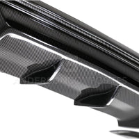 Anderson Composites 2016+ Chevy Camaro SS Type-AZ Carbon Fiber Rear Diffuser - Burkken Auto Parts