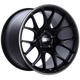 BBS CH-R 19x8.5 5x112 ET40 Satin Black Polished Rim Protector Wheel -82mm PFS/Clip Required - Burkken Auto Parts