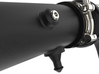 aFe 21-22 Ford F-150/Raptor V6-3.5L (tt) BladeRunner 2.5in Aluminum Hot Charge Pipe Black - Burkken Auto Parts