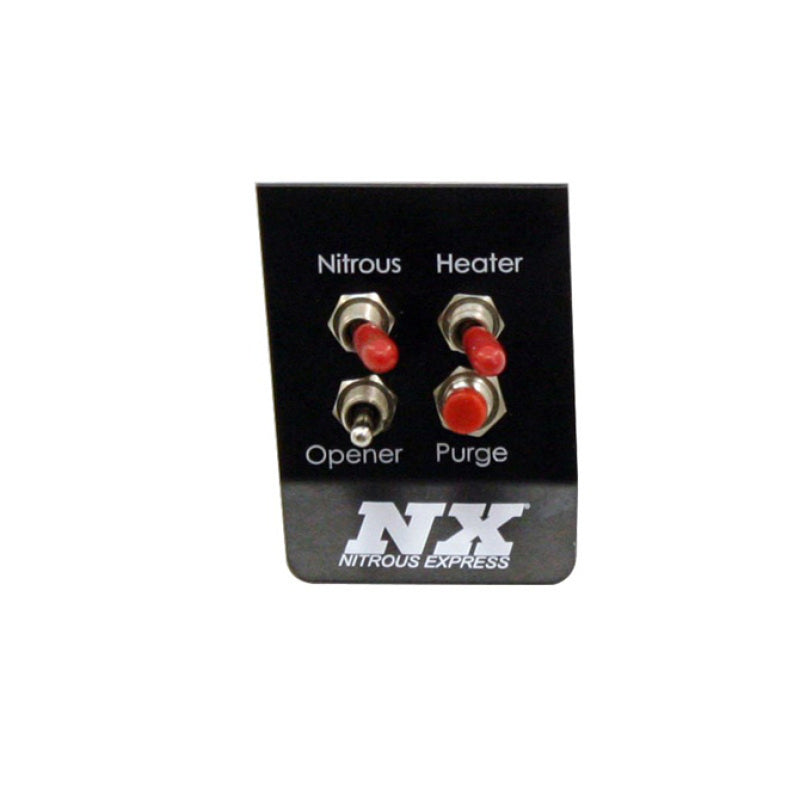 Nitrous Express 2014+ Chevrolet Corvette C7 Custom Switch Panel - Burkken Auto Parts