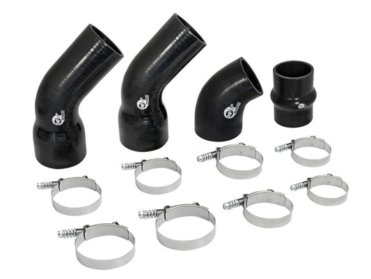 aFe BladeRunner Couplings and Clamps Kit 16-17 Nissan Titan XD V8 5.0L (td) (Use w/ 46-20184-B) - Burkken Auto Parts
