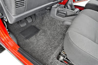 BedRug 76-95 Jeep CJ-7/YJ Front Kit 8pc Floor Kit (Incl Heat Shields) - Burkken Auto Parts
