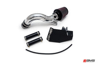 AMS Performance 08-15 Mitsubishi EVO X Replacement Intake Pipe w/MAF Housing & Bungs - Black - Burkken Auto Parts
