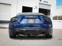 aFe Takeda Exhaust Axle-Back 13-15 Scion FRS / Subaru BRZ 304SS Carbon Fiber Dual Tips Exhaust - Burkken Auto Parts