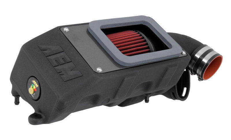 AEM 11-13 Mini Cooper 1.6L Black Cold Air Intake System - Burkken Auto Parts