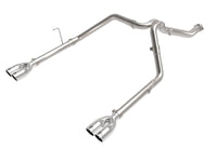 aFe Vulcan Series 3in 304SS Cat-Back 21 Jeep Gladiator V6-3.0L (td) - Dual Polished Tip - Burkken Auto Parts