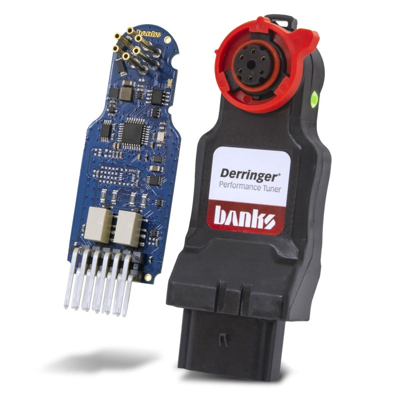 Banks Power 17-19 GM 2500 6.6L L5P Derringer Tuner (Gen 2) w/ 1.8in iDash - Burkken Auto Parts
