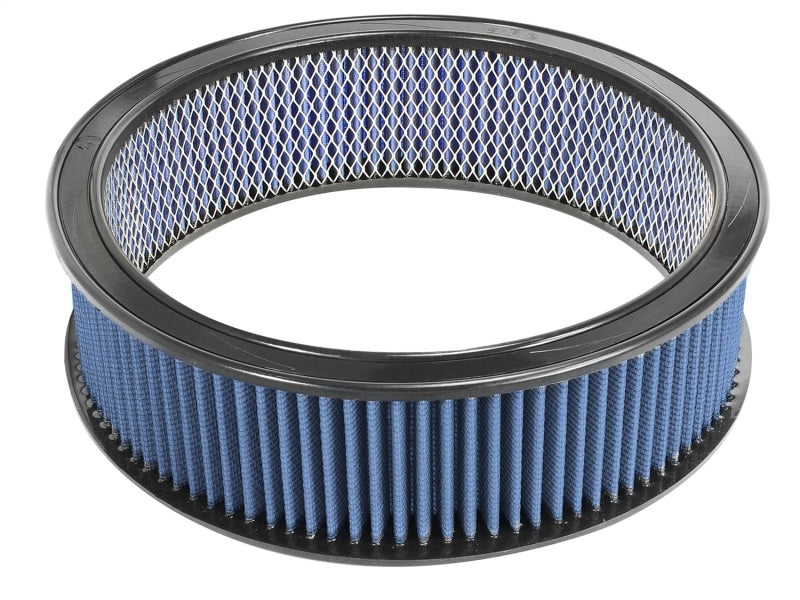 aFe MagnumFLOW Air Filters Round Racing P5R A/F RR P5R 14 OD x 12 ID x 4 H E/M - Burkken Auto Parts
