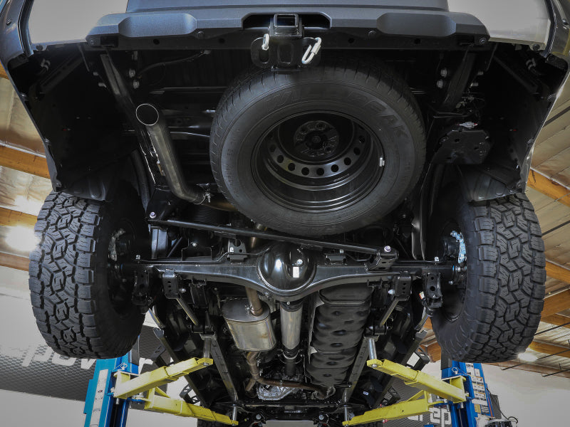 aFe 2022 Toyota Tundra V6-3.5L (tt) Apollo GT Series Hi-Tuck 2.5in to 3in 409 SS Cat-Back Exhaust - Burkken Auto Parts