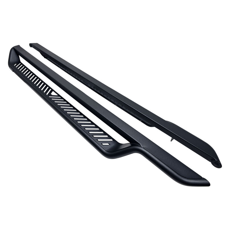 Westin 18-26 Jeep Wrangler 4dr Outlaw Drop Running Boards - Tex. Blk - Burkken Auto Parts