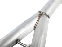 aFe MACHForce XP 2-1/2in SS-304 Cat-Back Exhausts w/ Polished Dual Tips 2008 VW Golf R32 V6-3.2L MKV - Burkken Auto Parts