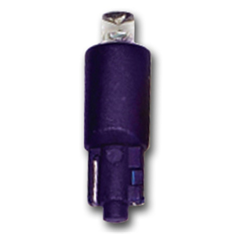 Autometer Blue LED Replacement Bulb T1-3/4 Wedge for Monster Tach - Burkken Auto Parts