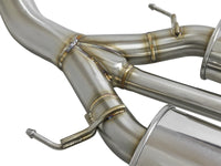aFe Takeda 3in 304 SS Cat-Back Exhaust w/ Tri-Black Tips 17-18 Honda Civic Type R L4 2.0L (t) - Burkken Auto Parts
