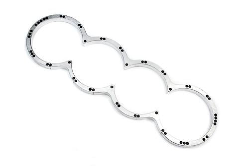 BLOX Racing Block Guard for B16A - B18C1-5 (1.6L - 1.8L DOHC VTEC) - Burkken Auto Parts