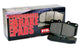 Posi-Quiet 05-09 Subaru Legacy 2.5 GT Front Brake Pads