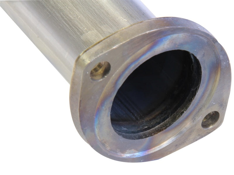 aFe MACHForce XP Exhausts Cat-Back SS w/Polished Tips 99-04 Toyota Tacoma L4-2.7L - Burkken Auto Parts