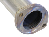 aFe MACHForce XP Exhausts Cat-Back SS w/Polished Tips 99-04 Toyota Tacoma L4-2.7L - Burkken Auto Parts